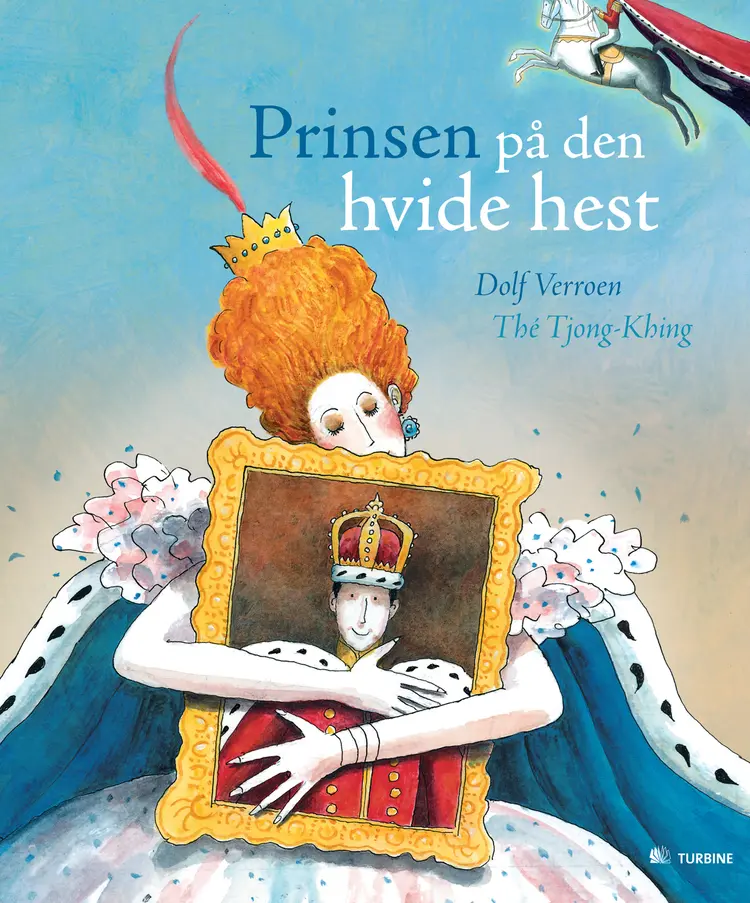 Prinsen på den hvide hest af Dolf Verroen