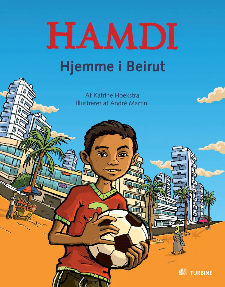 Hamdi af Katrien Hoekstra