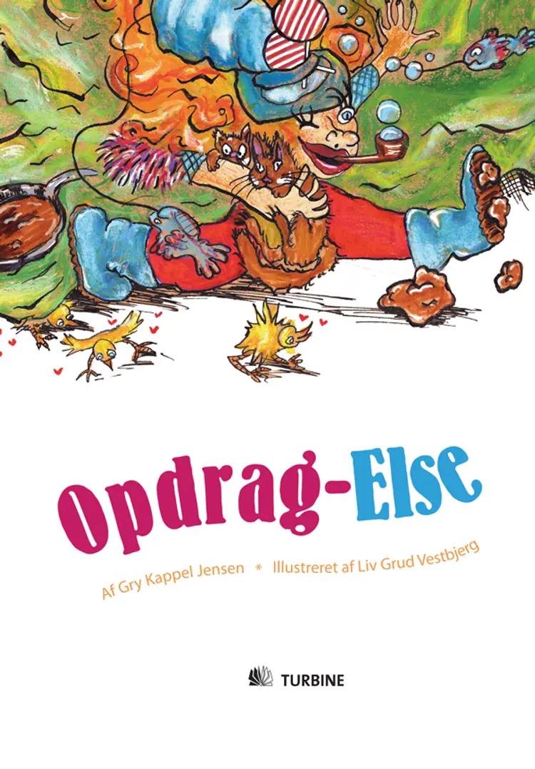 Opdrag-Else af Gry Kappel Jensen