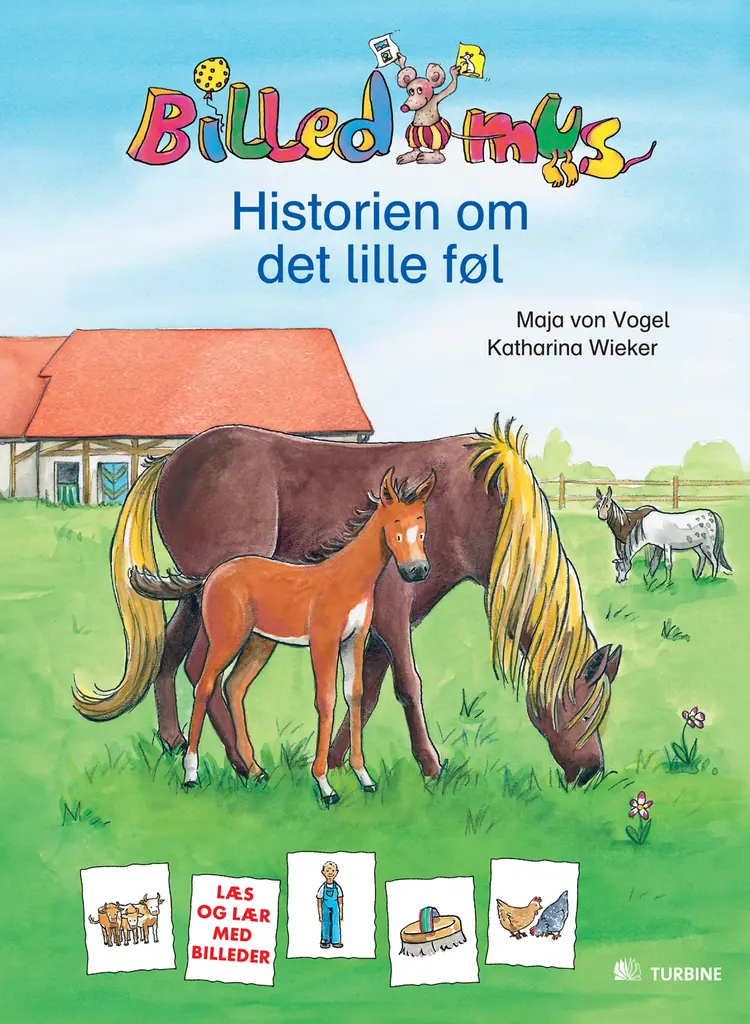 Historien om det lille føl af Maja von Vogel
