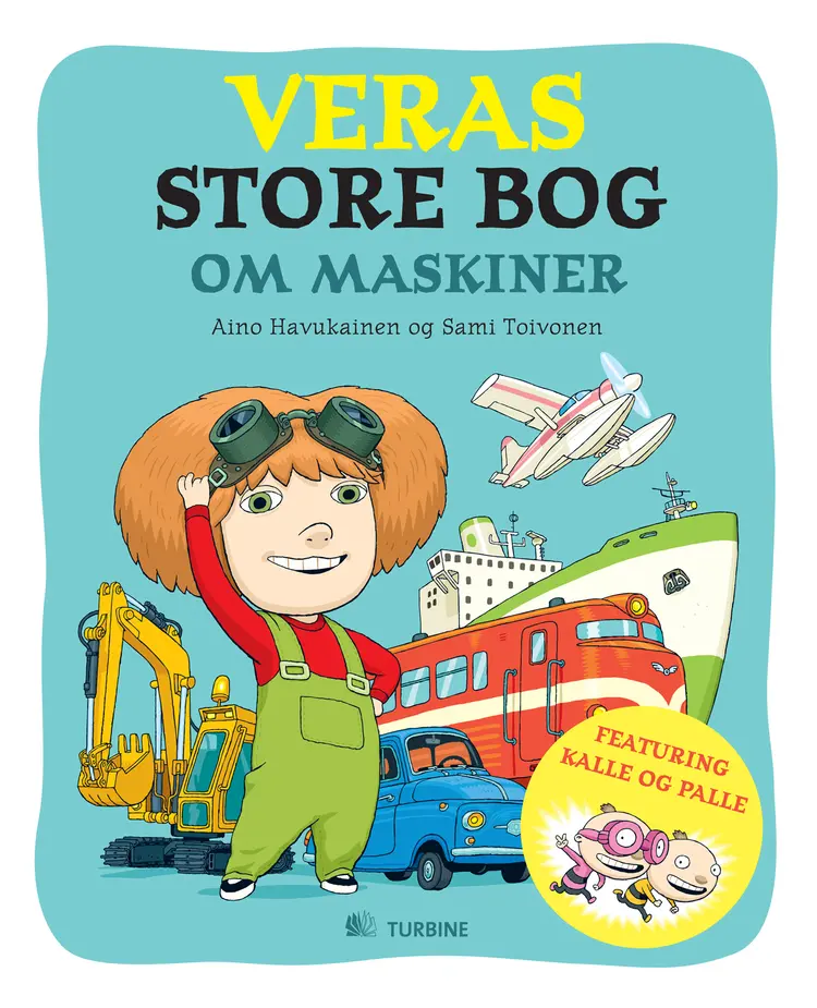 Veras store bog om maskiner af Aino Havukainen