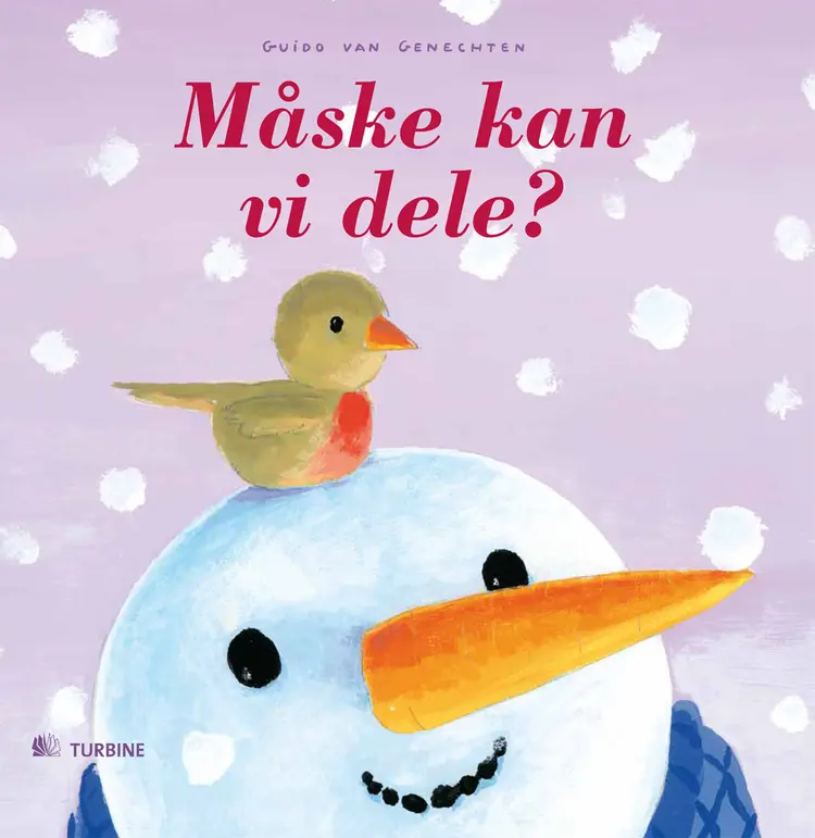 Måske kan vi dele? af Guido van Genechten