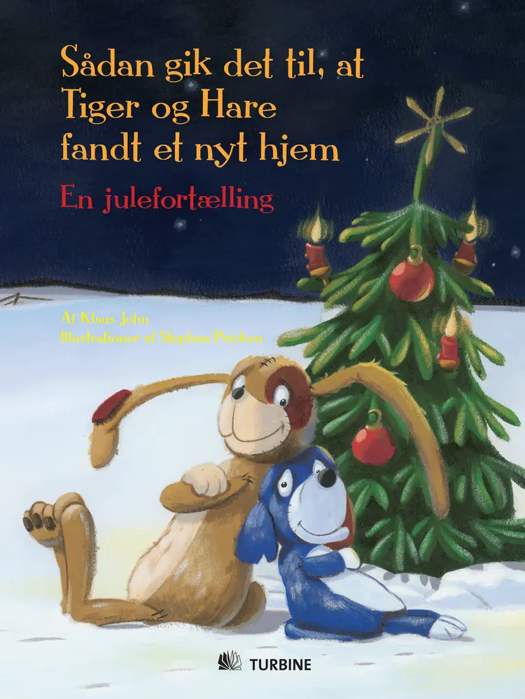 Sådan gik det til, at Tiger og Hare fandt et nyt hjem af Klaus John