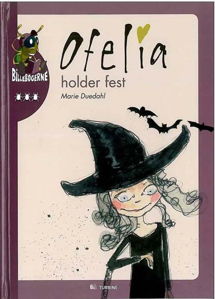 Ofelia holder fest af Marie Duedahl