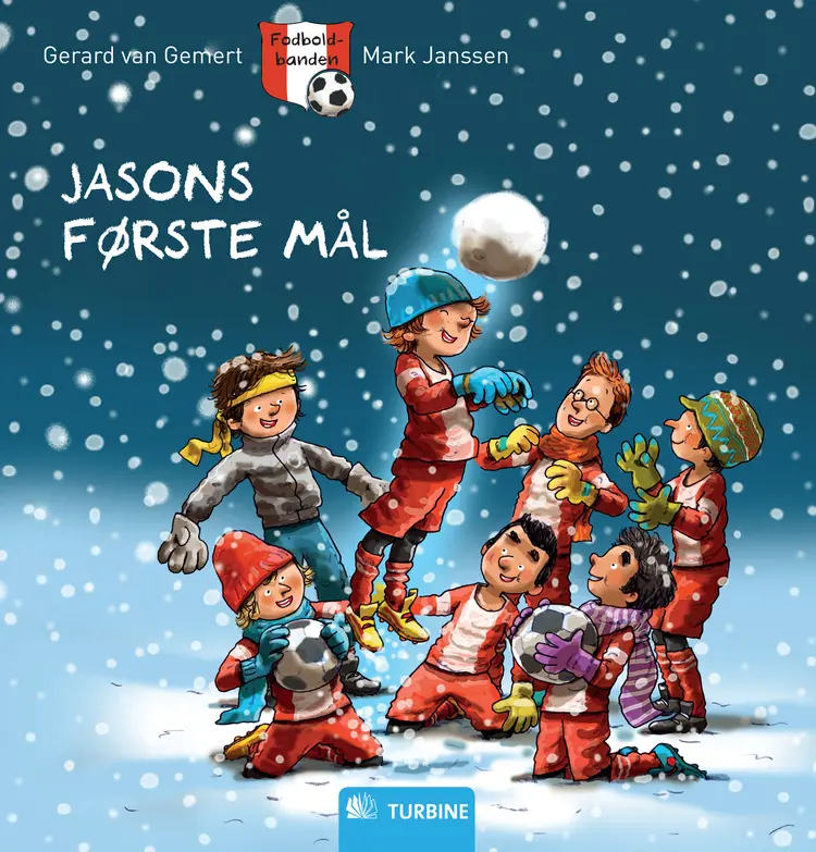 Jasons første mål af Gerard van Gemert