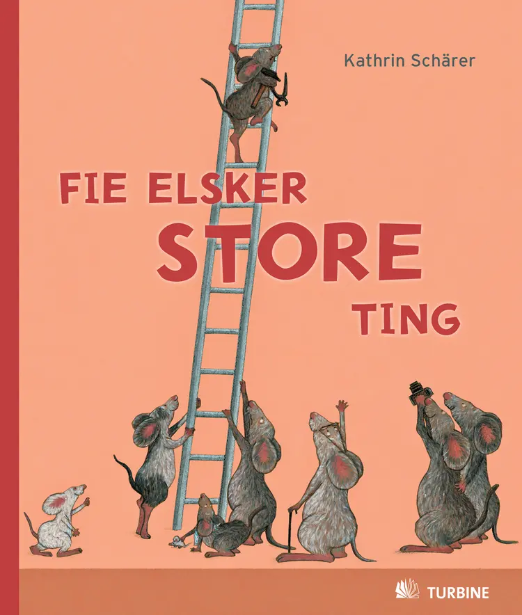 Fie elsker store ting af Kathrin Schärer