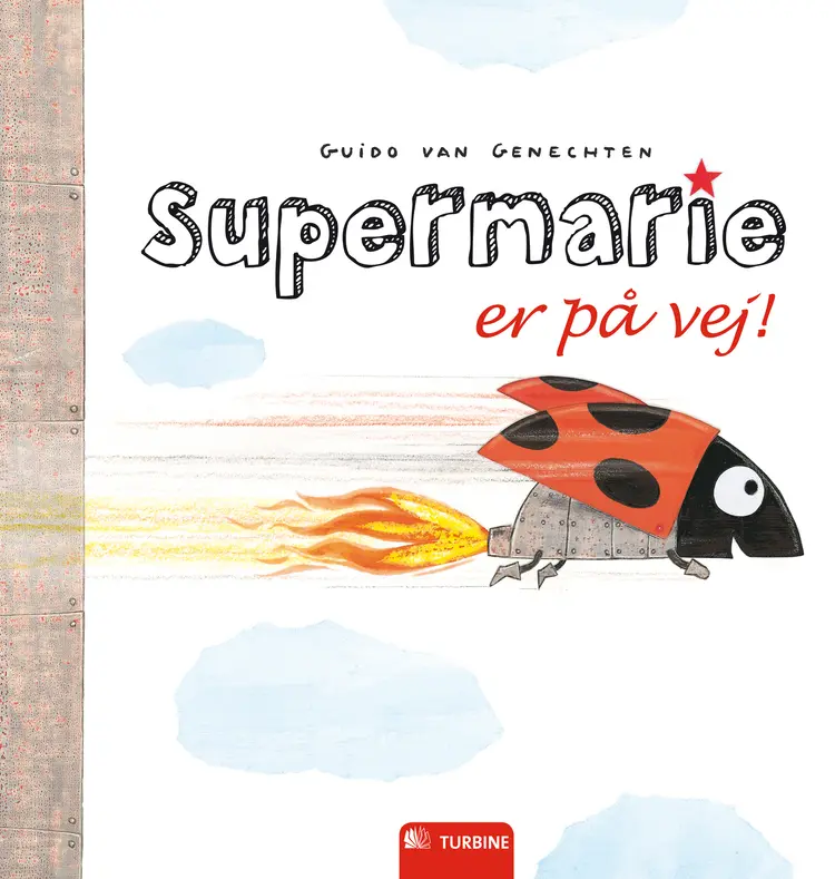Supermarie er på vej! af Guido van Genechten
