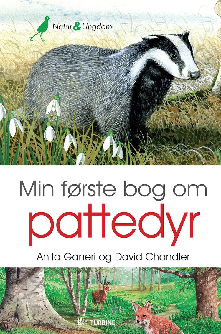 Min første bog om pattedyr af Anita Ganeri