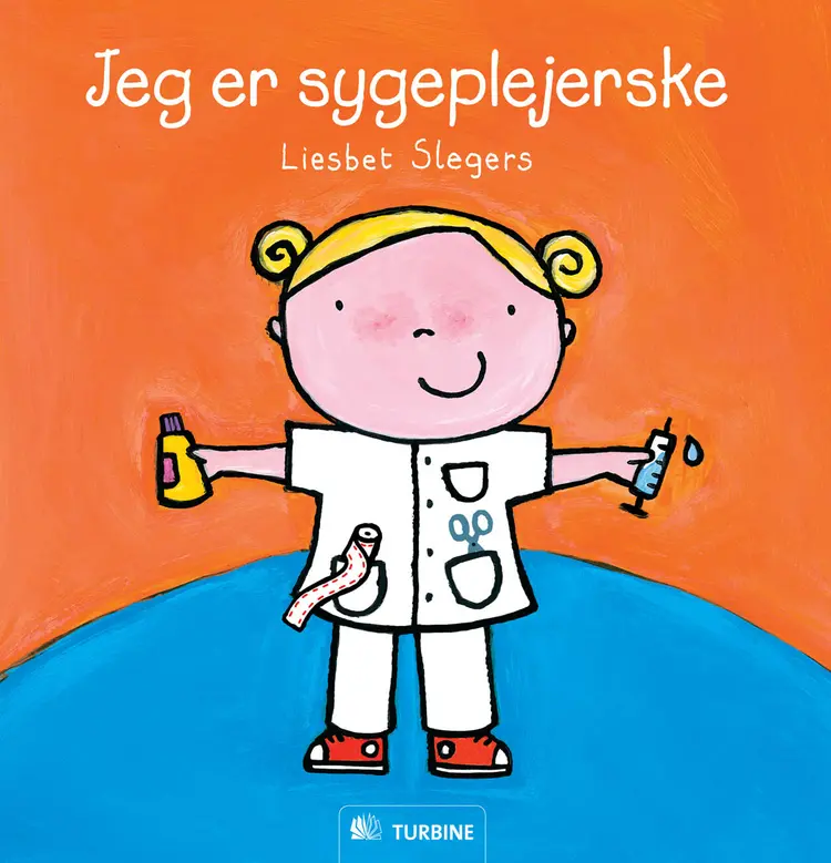 Jeg er sygeplejerske af Liesbet Slegers
