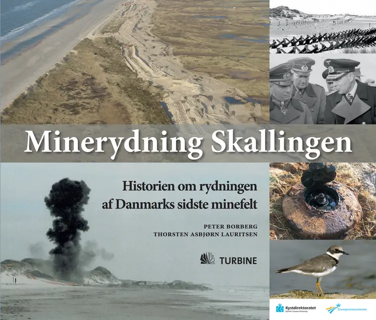 Minerydning Skallingen af Peter Borberg
