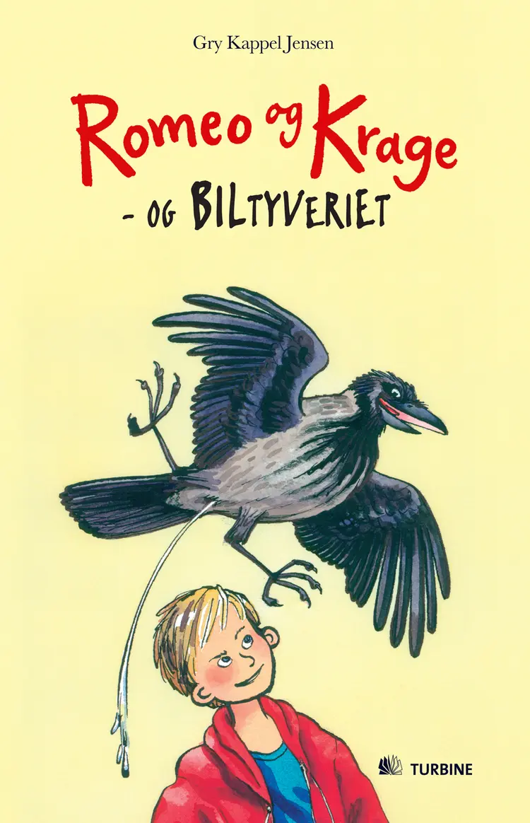 Romeo og Krage - og biltyveriet af Gry Kappel Jensen