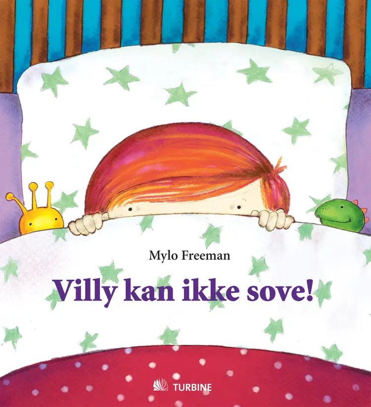 Villy kan ikke sove! af Mylo Freeman