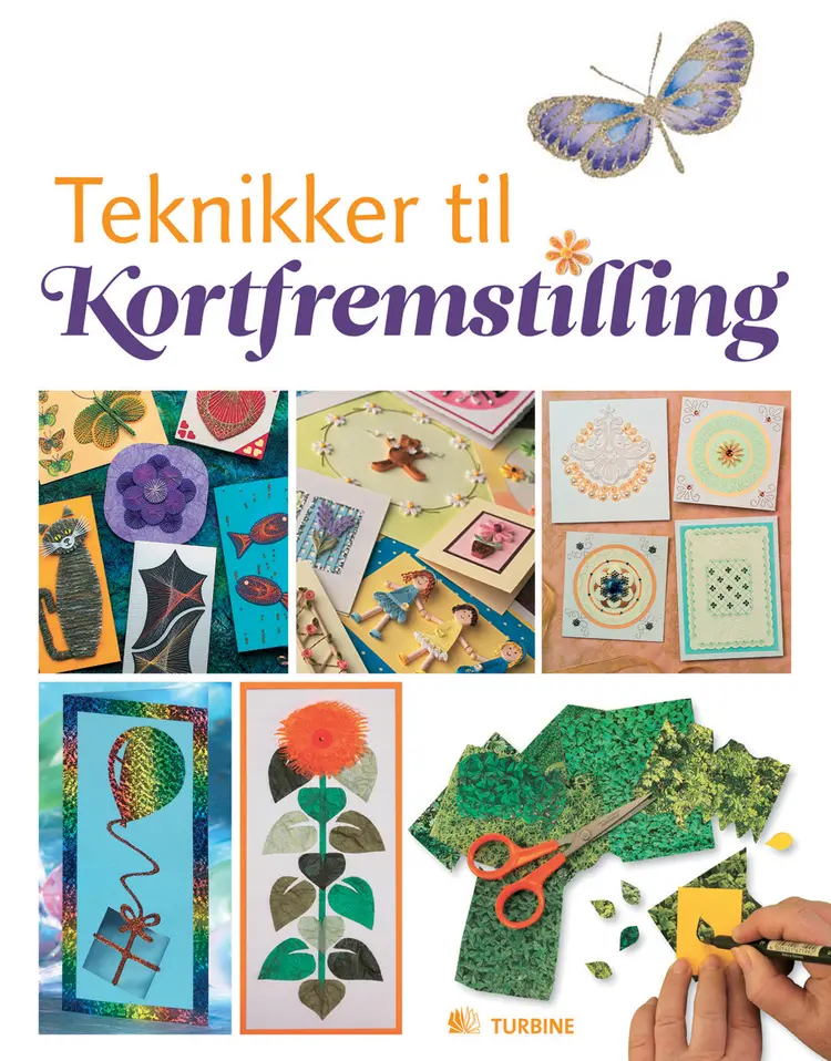 Teknikker til kortfremstilling af Polly Pinder m.fl.