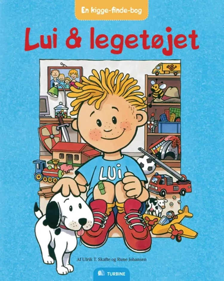 Lui & legetøjet af Ulrik T. Skafte