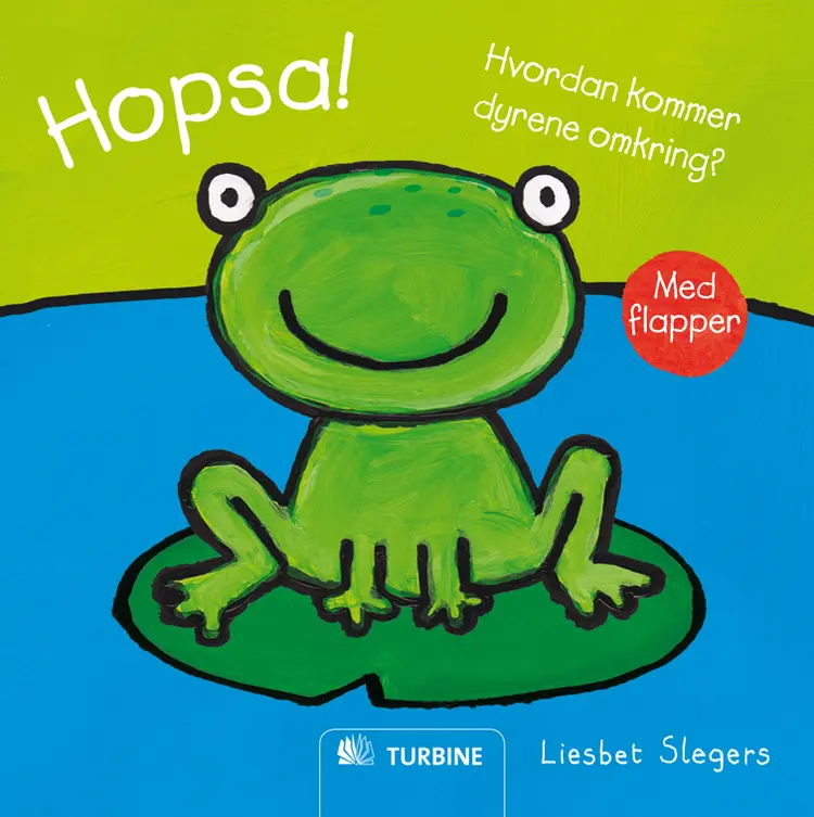 Hopsa! af Liesbet Slegers