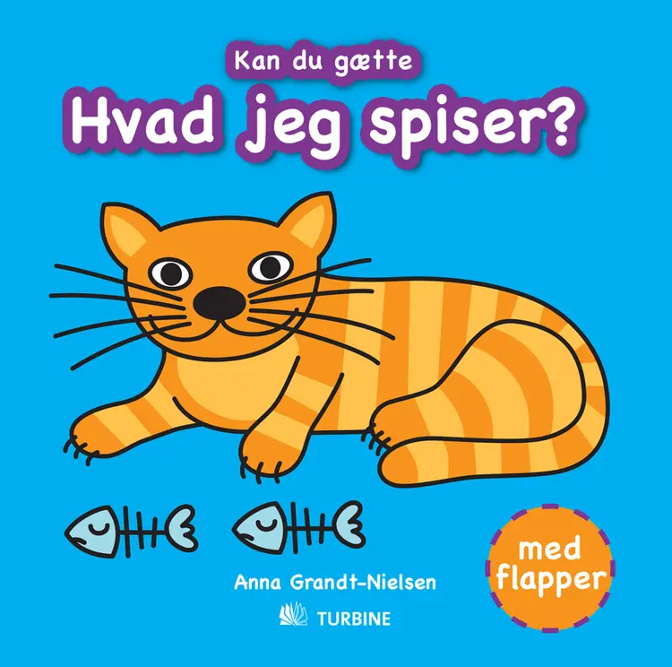 Kan du gætte hvad jeg spiser ? af Anna Grandt-Nielsen