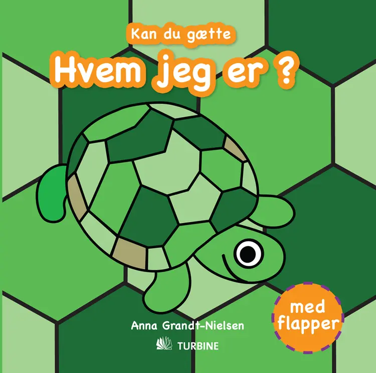 Kan du gætte hvem jeg er? af Anna Grandt-Nielsen