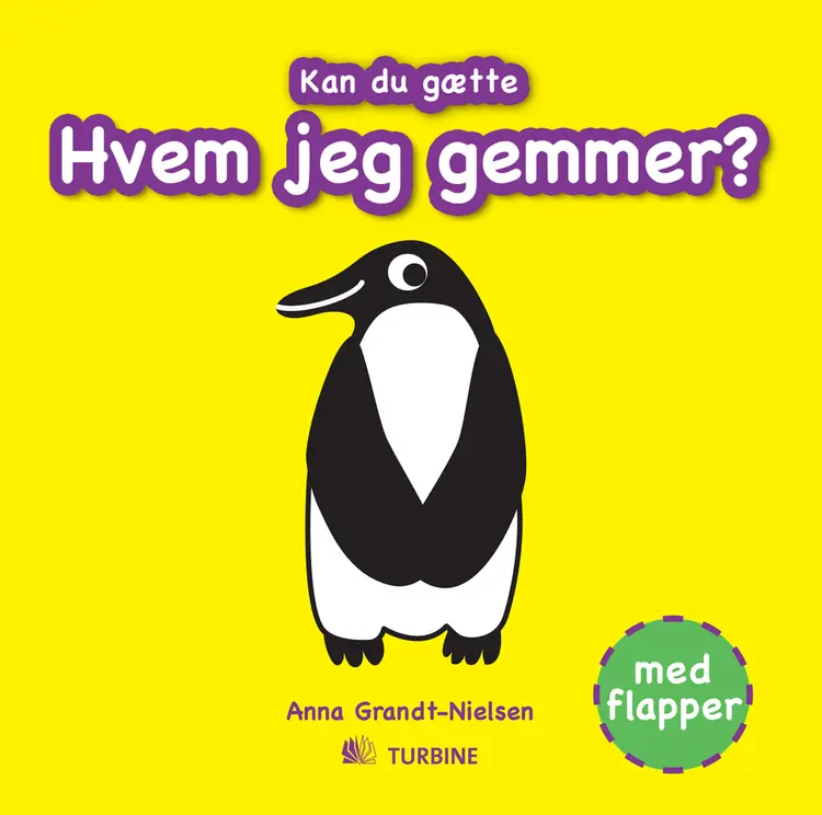 Kan du gætte hvem jeg gemmer? af Anna Grandt-Nielsen