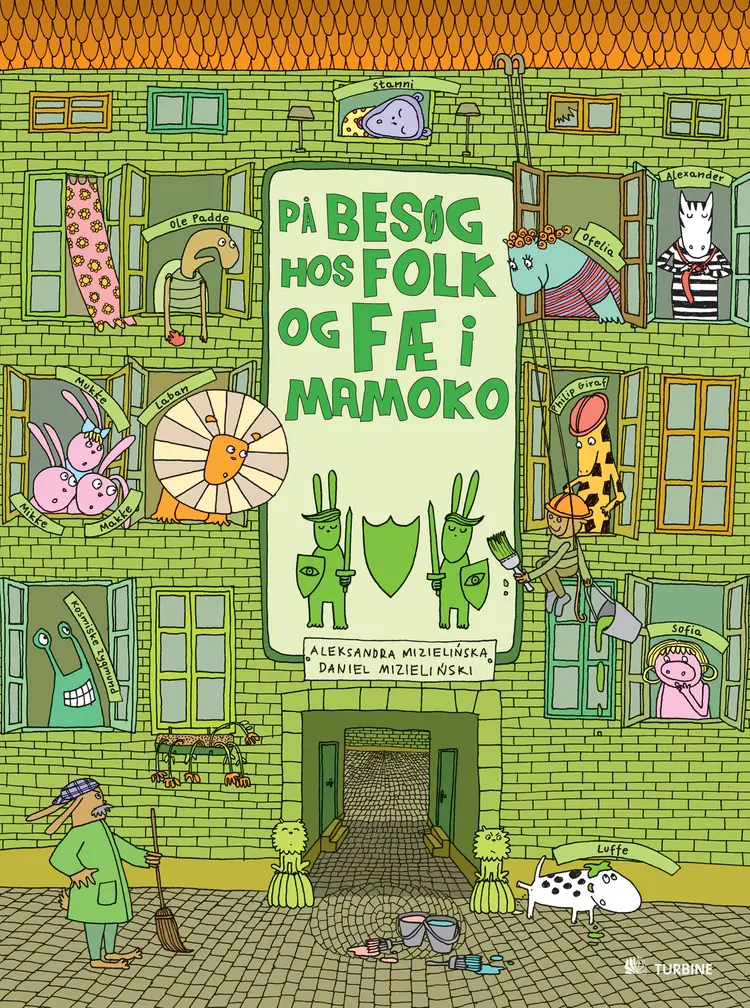 På besøg hos folk og fæ i Mamoko af Aleksandra Mizielińscy