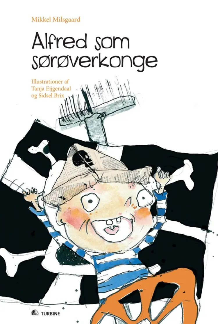 Alfred som sørøverkonge af Mikkel Milsgaard