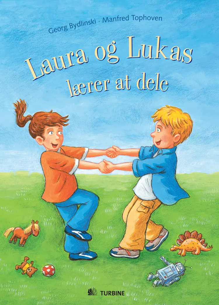 Laura og Lukas lærer at dele af Georg Bydlinski