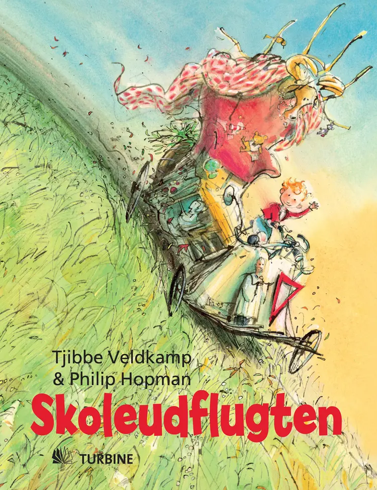 Skoleudflugten af Tjibbe Veldkamp