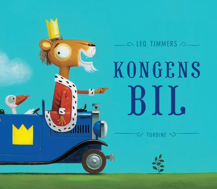 Kongens bil af Leo Timmers