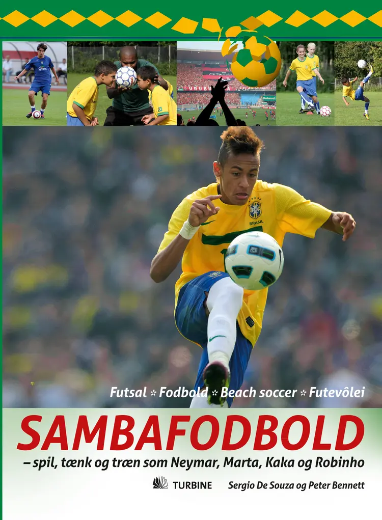 Sambafodbold af Peter Bennett