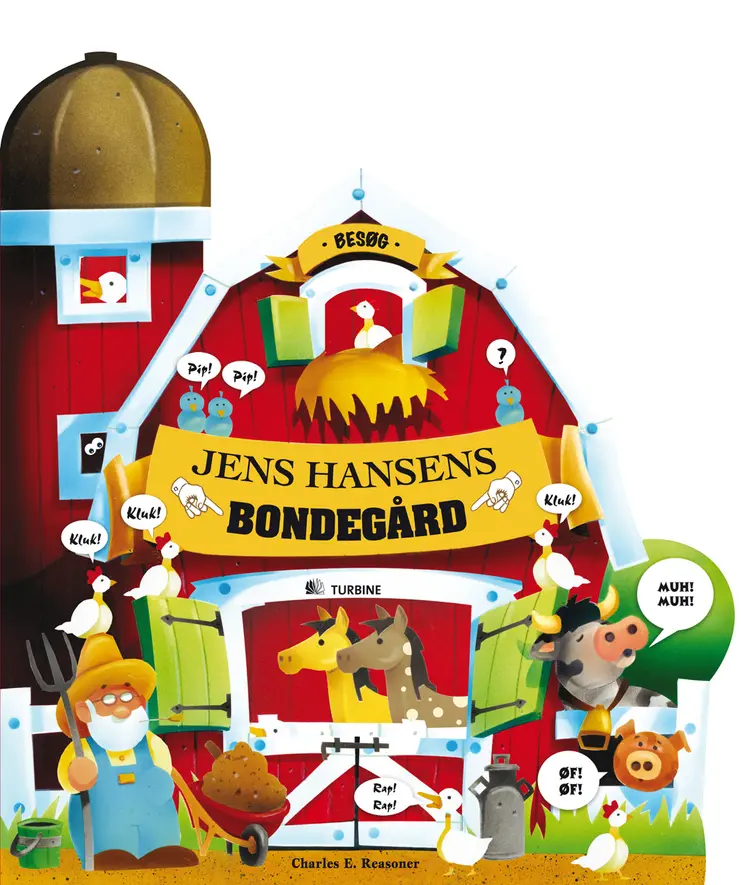 Besøg Jens Hansens bondegård af Charles E. Reasoner