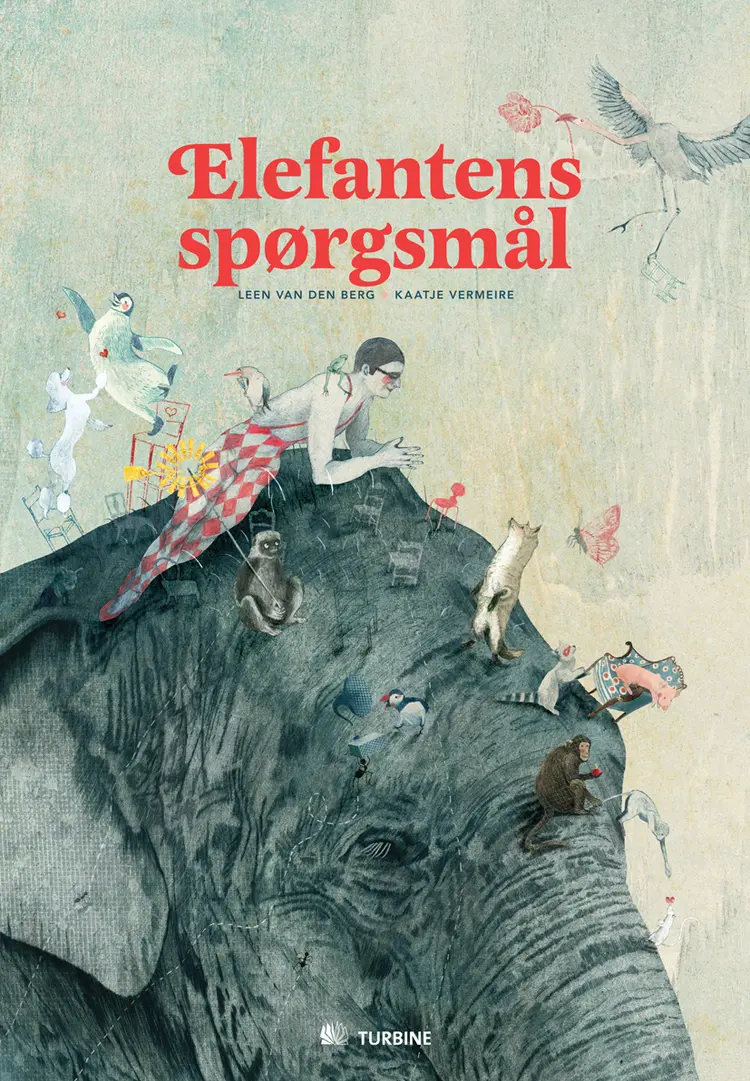 Elefantens spørgsmål af Leen van den Berg