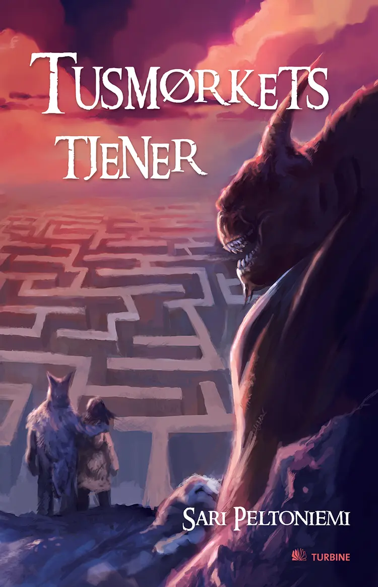 Tusmørkets tjener af Sari Peltoniemi