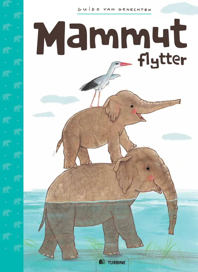 Mammut flytter af Guido van Genechten