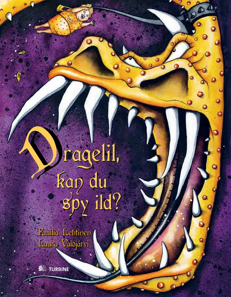 Dragelil, kan du spy ild? af Emilia Lehtinen