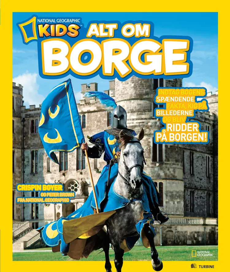 Alt om borge af Crispin Boyer