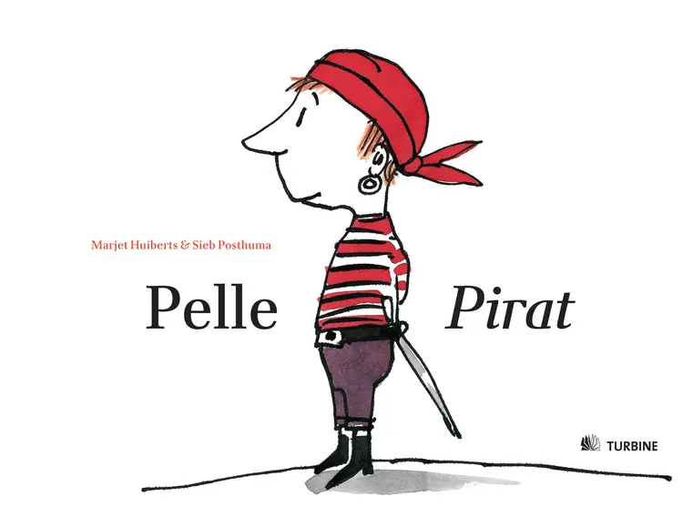 Pelle Pirat af Marjet Huiberts