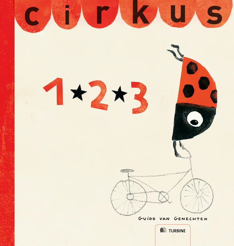 Cirkus 1 2 3 af Guido van Genechten