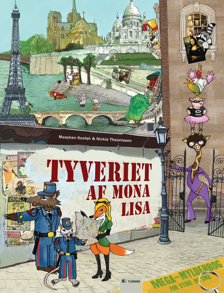 Tyveriet af Mona Lisa af Maayken Koolen