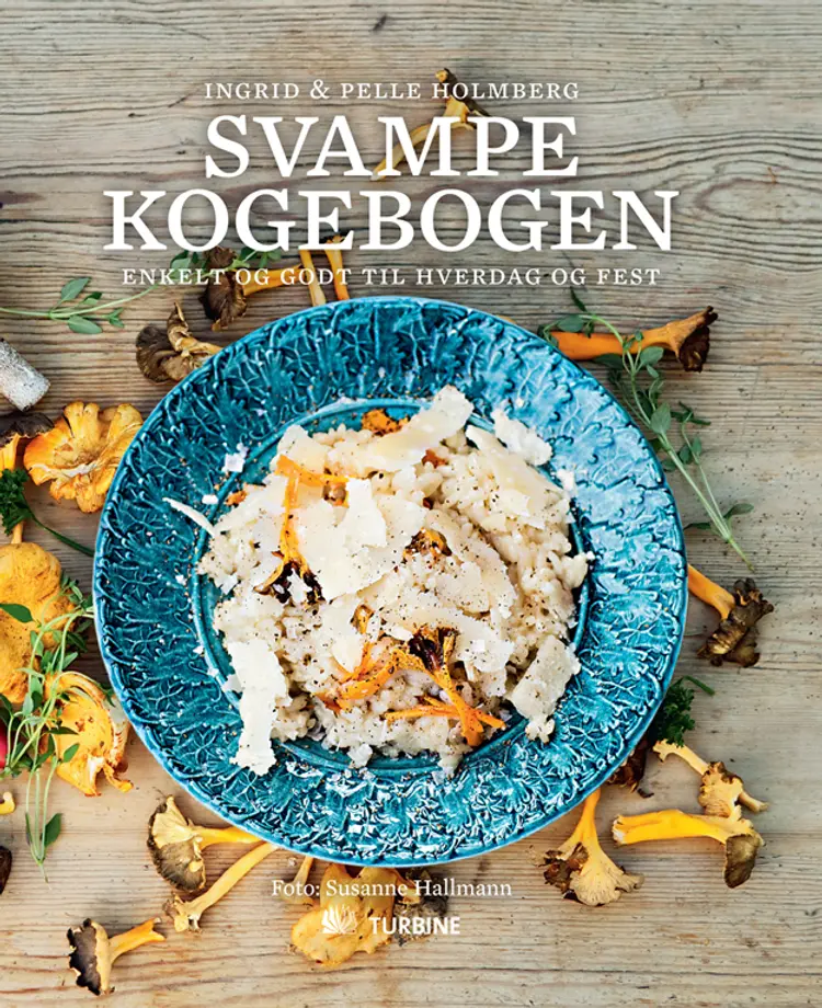 Svampekogebogen af Pelle Holmberg