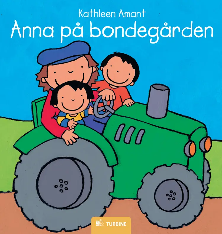 Anna på bondegården af Kathleen Amant