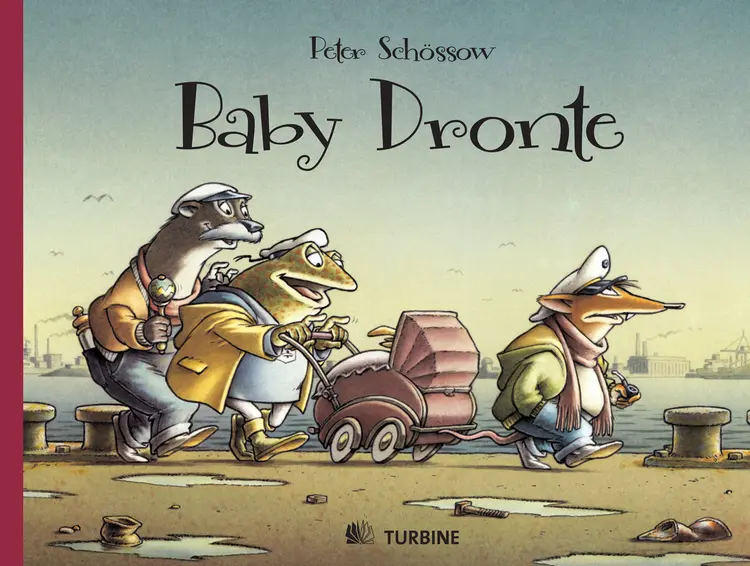 Baby Dronte af Peter Schössow