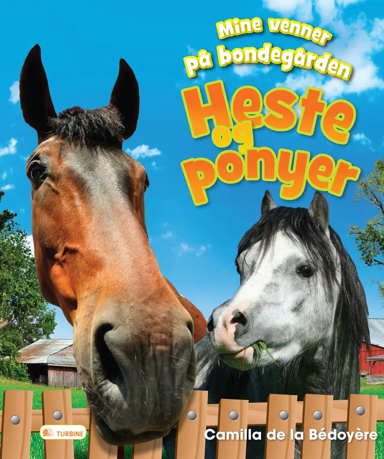 Heste og ponyer af Camilla de la Bédoyère