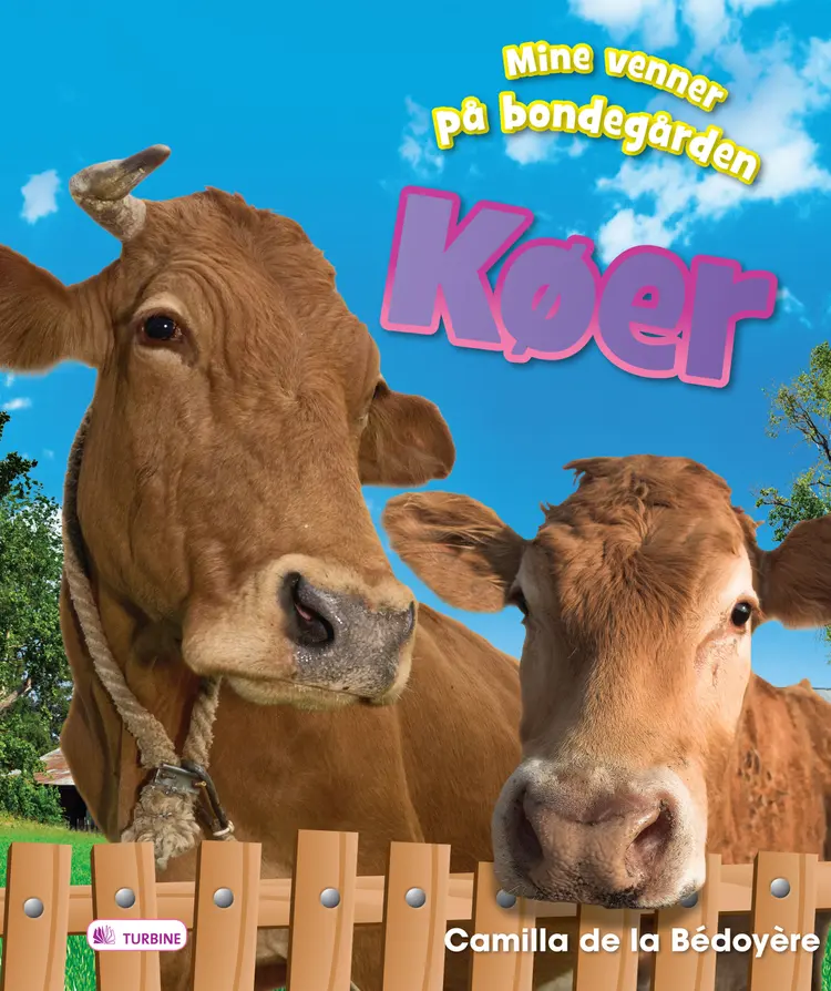 Køer af Camilla de la Bédoyère