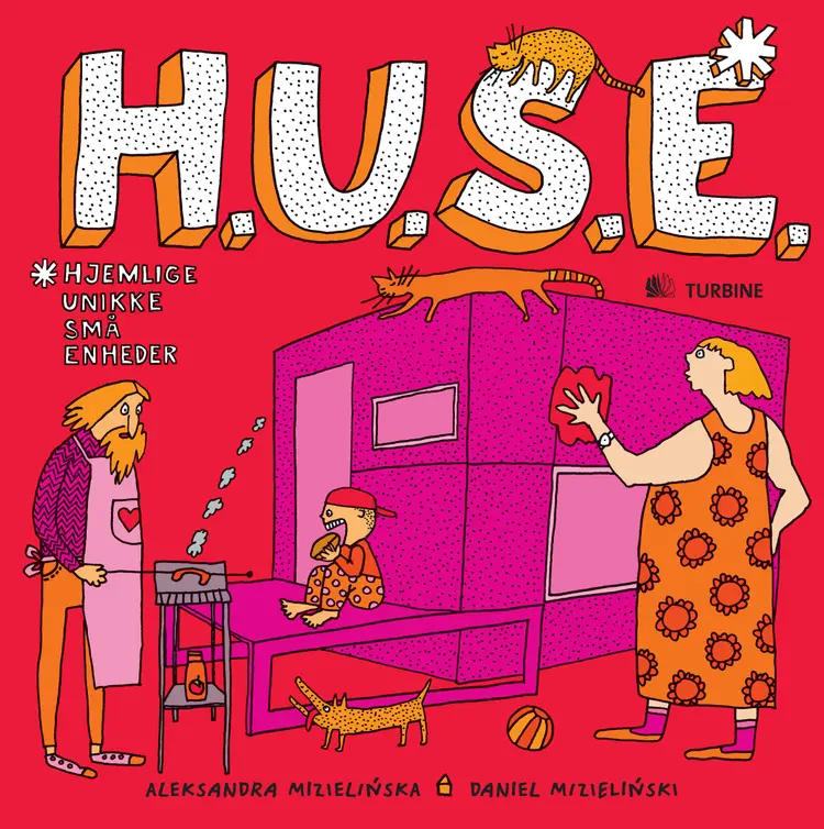 H.U.S.E. af Lisette Agerbo Holm