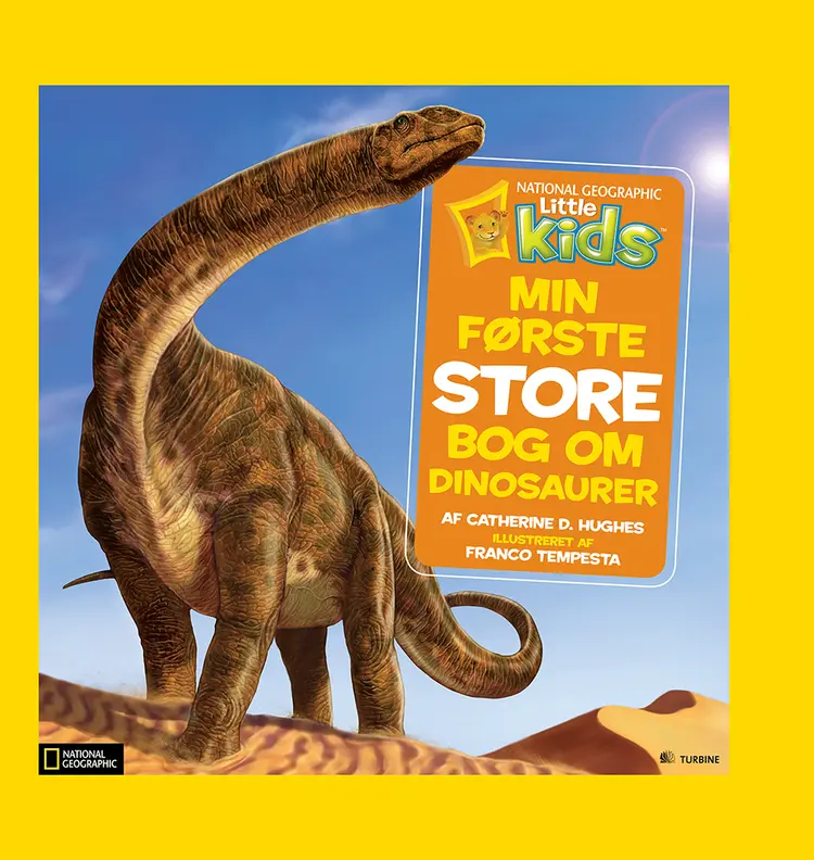 Min første store bog om dinosaurer af Catherine D. Hughes