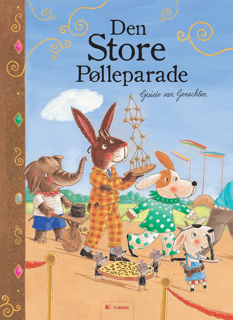 Den Store Pølleparade af Guido van Genechten