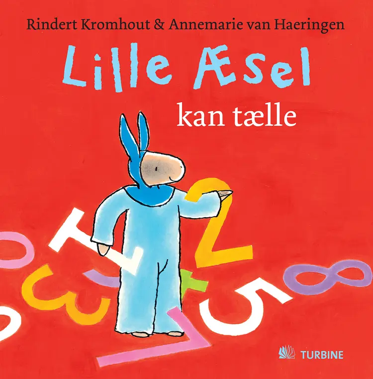 Lille Æsel kan tælle af Rindert Kromhout