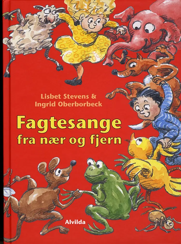 Fagtesange fra nær og fjern af Lisbet Stevens