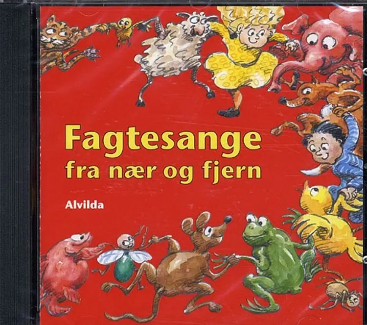 CD - Fagtesange fra nær og fjern af Ann Falden