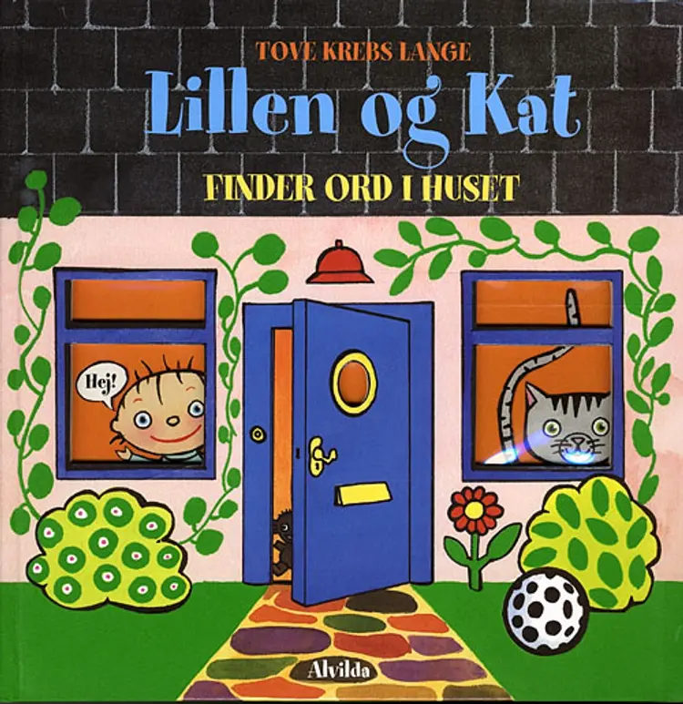 Lillen og Kat finder ord i huset af Tove Krebs Lange