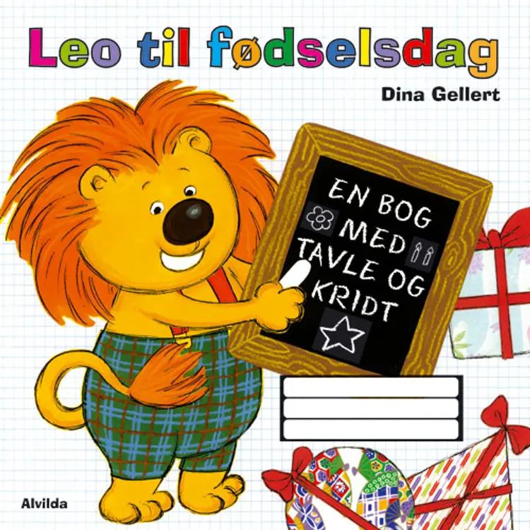 Leo til fødselsdag af Dina Gellert